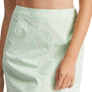 Billabong- Tropic Sun Skirt - Green Floral